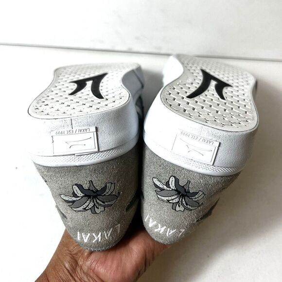 Lakai Stargazer Manchester Skate Shoes Sneakers Mens 10.5 Suede Gray Lace Up Low - Picture 8 of 11